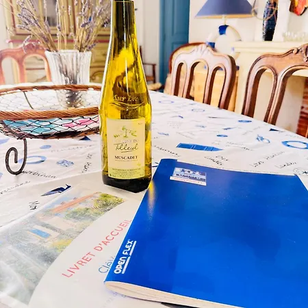 Demeure Francois De L'isle Du Fief - Charme Unique 拉巴尔勒德蒙特