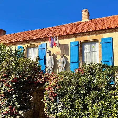 Demeure Francois De L'isle Du Fief - Charme Unique * 拉巴尔勒德蒙特