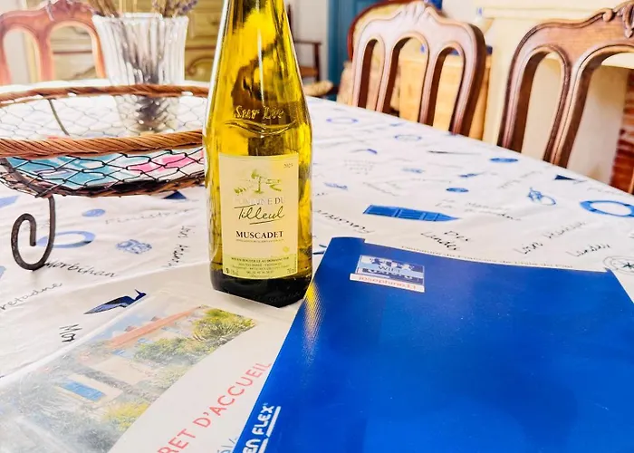 Demeure Francois De L'isle Du Fief - Charme Unique 拉巴尔勒德蒙特