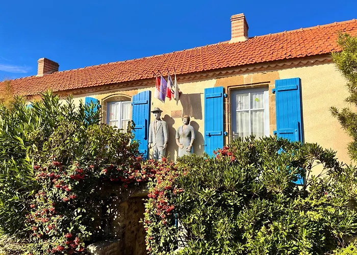 Demeure Francois De L'isle Du Fief - Charme Unique * 拉巴尔勒德蒙特