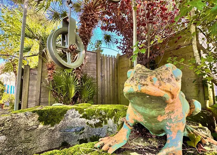 Demeure François De L'isle Du Fief - Charme Unique Villa La Barre-de-Monts