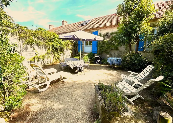 Demeure François De L'isle Du Fief - Charme Unique Villa La Barre-de-Monts